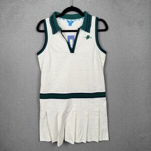 Prince Pickleball Dress Womens M Ivory Country Club‎ Academia Sports Athletic